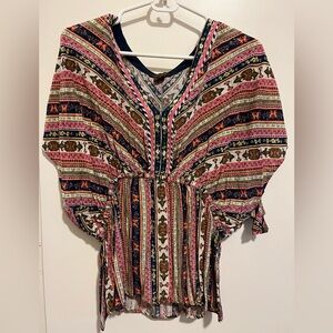 Anthropologie blouse large petite